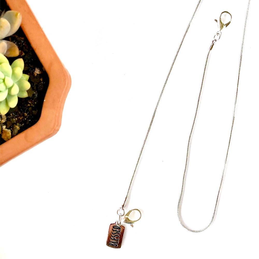 Face mask necklace holder/lanyard/strap